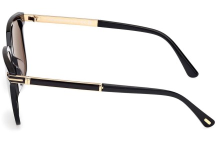 Sonnenbrille Tom Ford Jochem FT1183 01A Quadratisch Schwarz