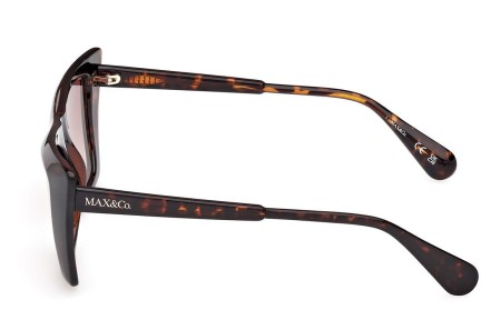 Sonnenbrille Max&Co. MO0122 52F Cat Eye Havanna