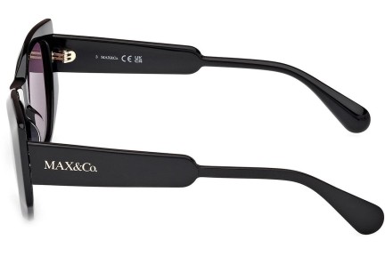 Sonnenbrille Max&Co. MO0116 01A Cat Eye Schwarz