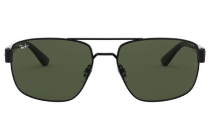 Sonnenbrille Ray-Ban RB3663 002/31 Quadratisch Schwarz