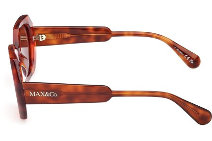 Sonnenbrille Max&Co. MO0115 53E Quadratisch Havanna