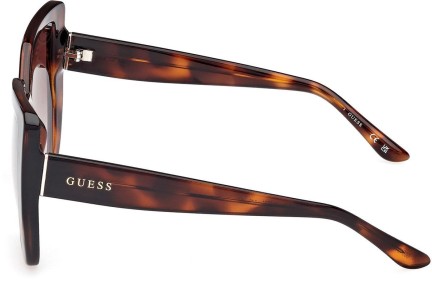 Sonnenbrille Guess GU00154 52F Cat Eye Havanna