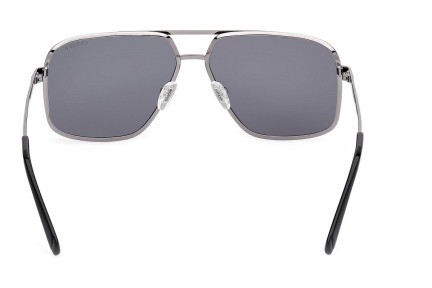 Sonnenbrille Guess GU00167 09D Polarized Pilot Silber