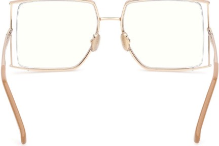 Brillen Max Mara MM5156-B 047 Quadratisch Braun