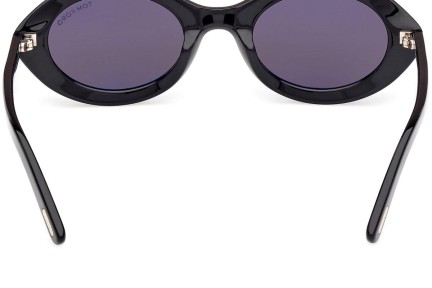 Sonnenbrille Tom Ford Carmen FT1186 01A Oval Schwarz