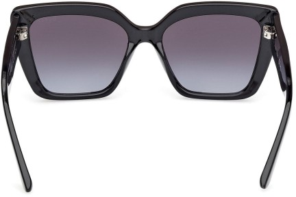 Sonnenbrille Guess GU00162 01B Cat Eye Schwarz