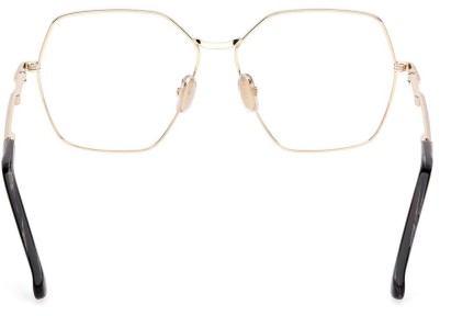 Brillen Max Mara MM5154 032 Quadratisch Gold