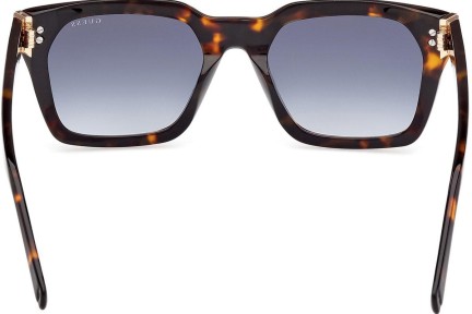 Sonnenbrille Guess GU00172 52W Quadratisch Havanna