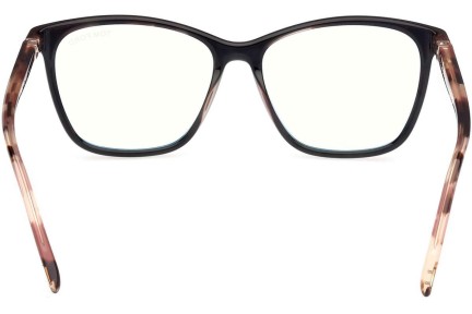 Brillen Tom Ford FT5989-B 005 Quadratisch Schwarz