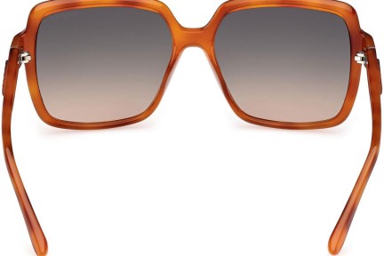 Sonnenbrille Guess GU00157 53P Quadratisch Havanna