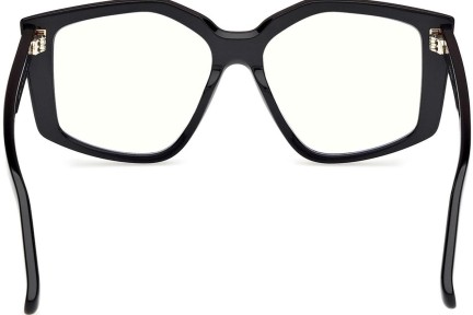 Brillen Max Mara MM5162-B 001 blue-light [non-prescription] Cat Eye Schwarz