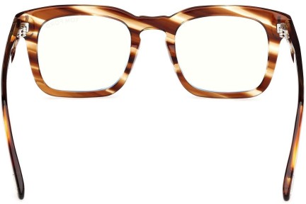 Brillen Tom Ford FT6025-B 053 Quadratisch Havanna