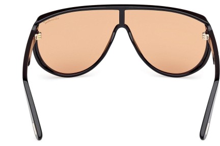 Sonnenbrille Tom Ford Achilles FT1182 01E Monoscheibe | Shield Schwarz