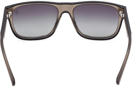 Sonnenbrille Timberland TB00025 45D Polarized Quadratisch Braun