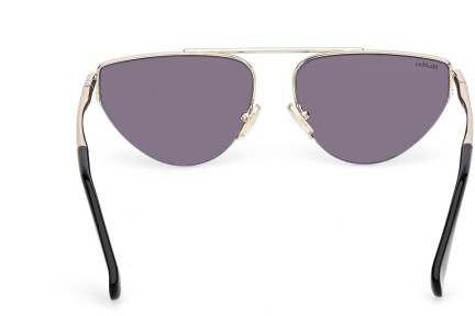 Sonnenbrille Max Mara MM0122 32A Cat Eye Gold