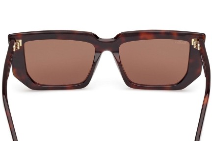 Sonnenbrille Max Mara MM0126 52E Cat Eye Havanna