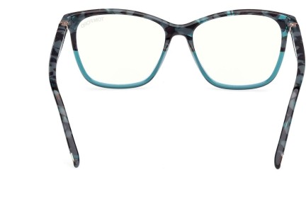 Brillen Tom Ford FT5989-B 055 Quadratisch Havanna