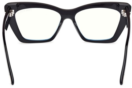 Brillen Tom Ford FT6026-B 001 Cat Eye Schwarz