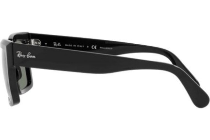 Sonnenbrille Ray-Ban Inverness RB2191 901/58 Polarized Quadratisch Schwarz