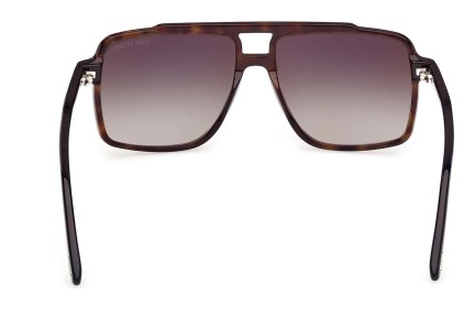 Sonnenbrille Tom Ford Kemp FT1177 52B Quadratisch Havanna