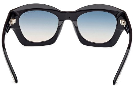 Sonnenbrille Tom Ford Guilliana FT1083 01P Quadratisch Schwarz