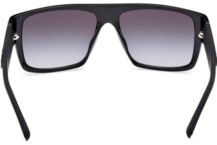 Sonnenbrille Guess GU00165 01B Quadratisch Schwarz