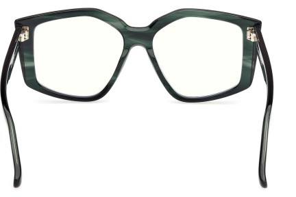 Brillen Max Mara MM5162-B 098 blue-light [non-prescription] Cat Eye Grün