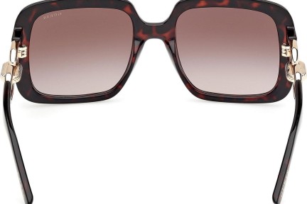 Sonnenbrille Guess GU00161 52F Quadratisch Havanna