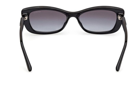 Sonnenbrille Guess GU00156-H 01B Rechteck Schwarz