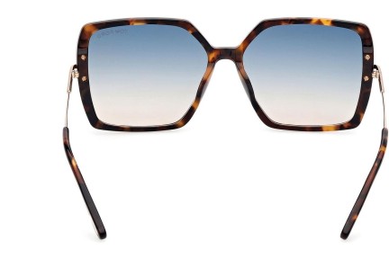 Sonnenbrille Tom Ford FT1039 52P Quadratisch Havanna