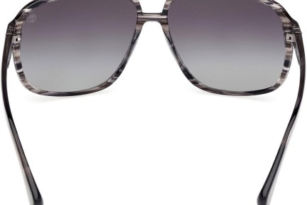 Sonnenbrille Timberland TB00031 20D Pilot Grau