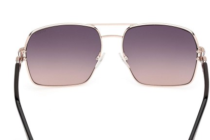 Sonnenbrille Guess GU00159 28B Quadratisch Gold