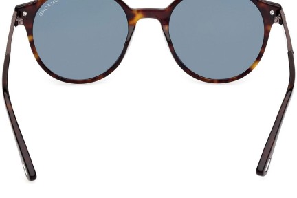 Sonnenbrille Tom Ford Araki FT1184 52N Rund Havanna