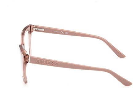 Brillen Guess GU50172 057 Quadratisch Beige