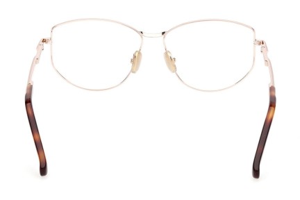 Brillen Max Mara MM5153 028 Cat Eye Gold