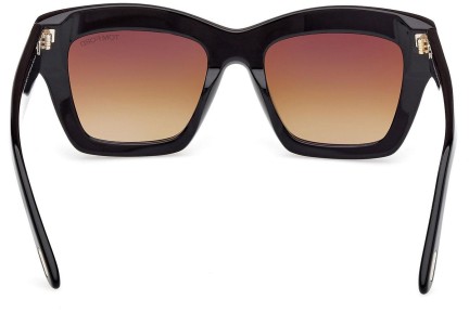 Sonnenbrille Tom Ford Luna FT1191 01F Cat Eye Schwarz