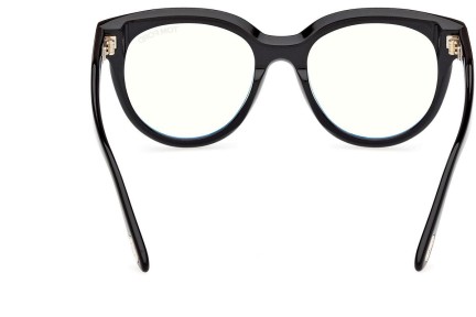 Brillen Tom Ford FT5987-B 001 Cat Eye Schwarz