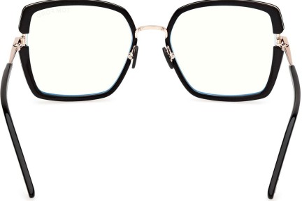 Brillen Tom Ford FT5985-B 001 Quadratisch Schwarz