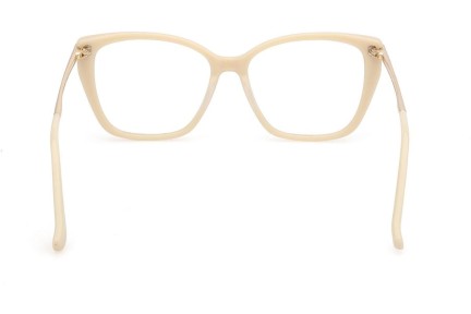 Brillen Max Mara MM5007 025 Quadratisch Beige