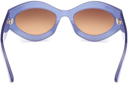 Sonnenbrille Emilio Pucci EP0227 90F Oval Blau