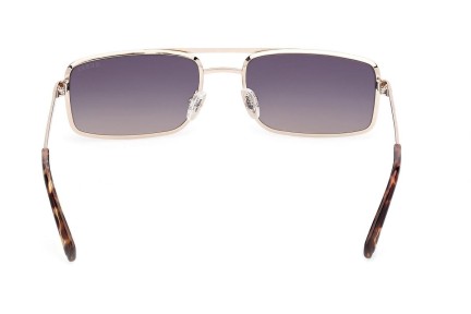 Sonnenbrille Guess GU00168 32W Rechteck Gold