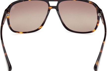 Sonnenbrille Timberland TB00031 52H Pilot Havanna