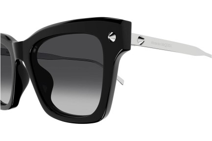 Sonnenbrille Alexander McQueen AM0483S 001 Quadratisch Schwarz