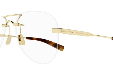 Brillen Saint Laurent SL745 002 Pilot Gold