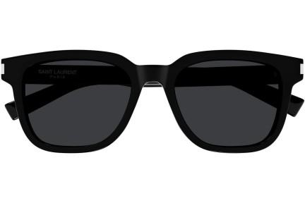 Sonnenbrille Saint Laurent SL711 001 Quadratisch Schwarz