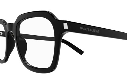 Brillen Saint Laurent SL715SLIMOPT 001 Quadratisch Schwarz