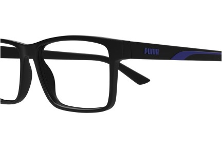 Brillen Puma PU0473O 002 Quadratisch Schwarz