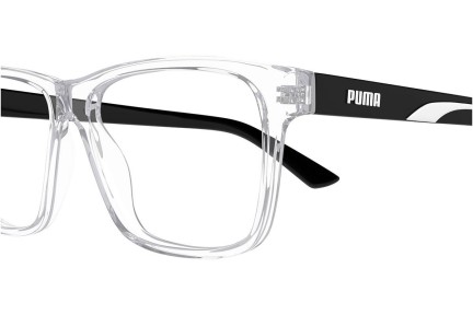 Brillen Puma PU0470O 004 Quadratisch Kristall