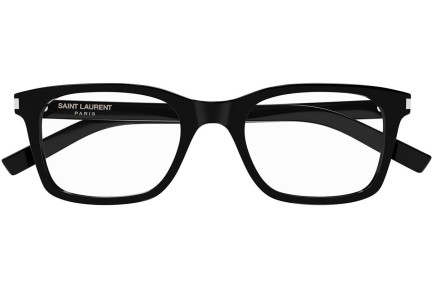 Brillen Saint Laurent SL718SLIM 005 Quadratisch Schwarz