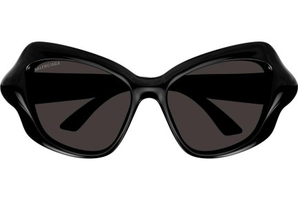 Sonnenbrille Balenciaga BB0353S 001 Cat Eye Schwarz